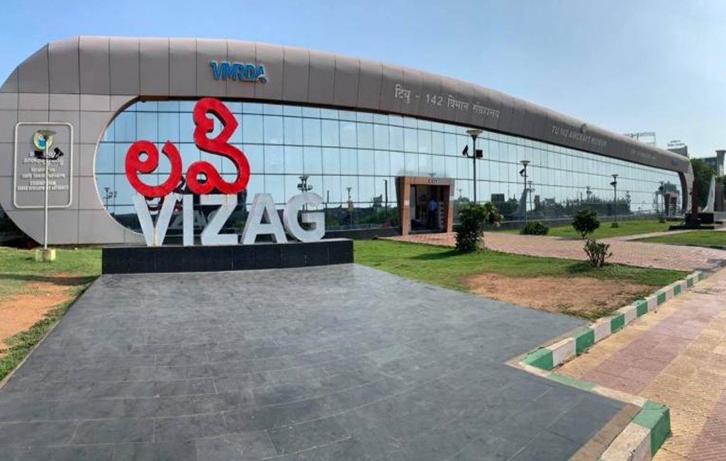 75 km from Visakhapatnam City