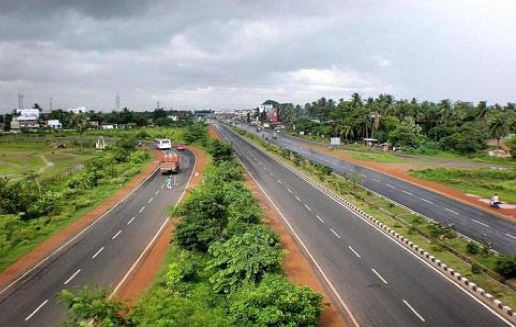 2Km. to Vizag - Kakinada Petro Corridor Road