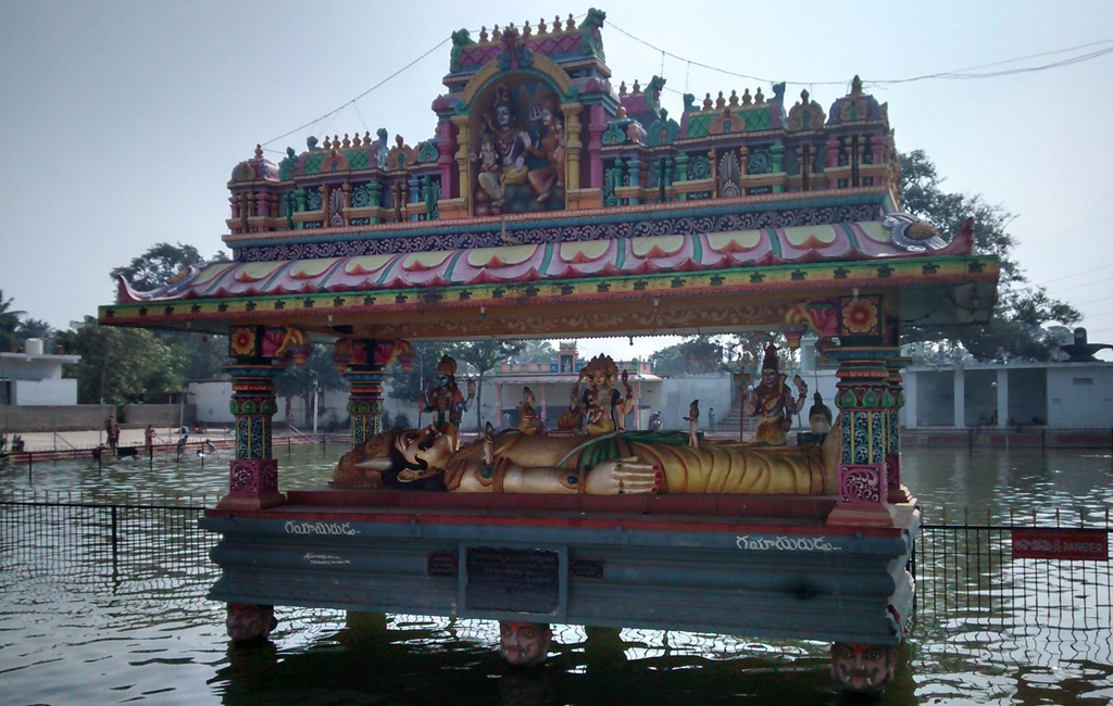 7 km to Padhagaya Kukkuteshwara Swamy Temple