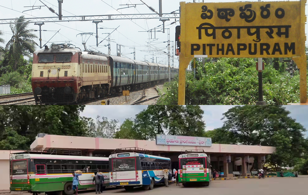 Proximity to Railway Station and RTC Complex