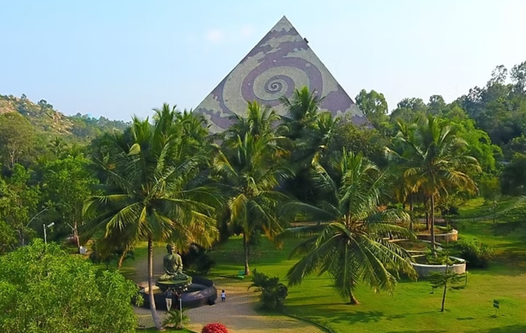 Opposite to pyramids Prakruthi Valley Ashram