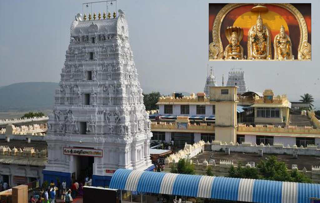 20 km to Annavaram Sathyanarayana Swami Temple