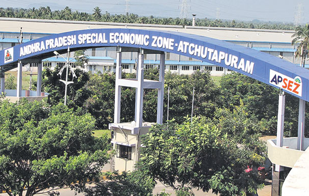 12Km. to Sez Atchthapuram