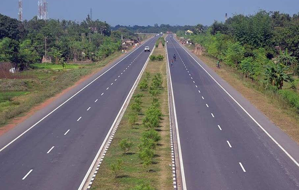 NH 216 Road Facing (Pithapuram-Kathipudi Highway)
