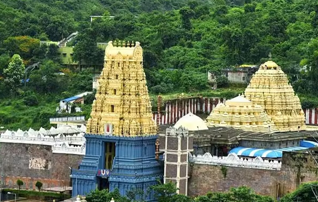 30 mins to Simhachalam Temple