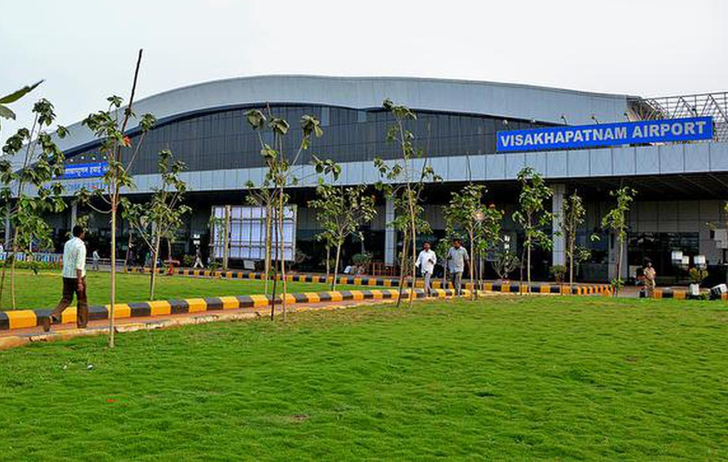 25Km. to Vizag Airport