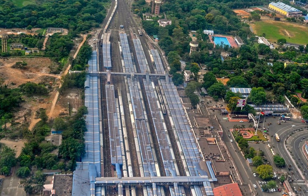 Kothavalasa railway platform (updated railway zones) reachable in 15 minutes